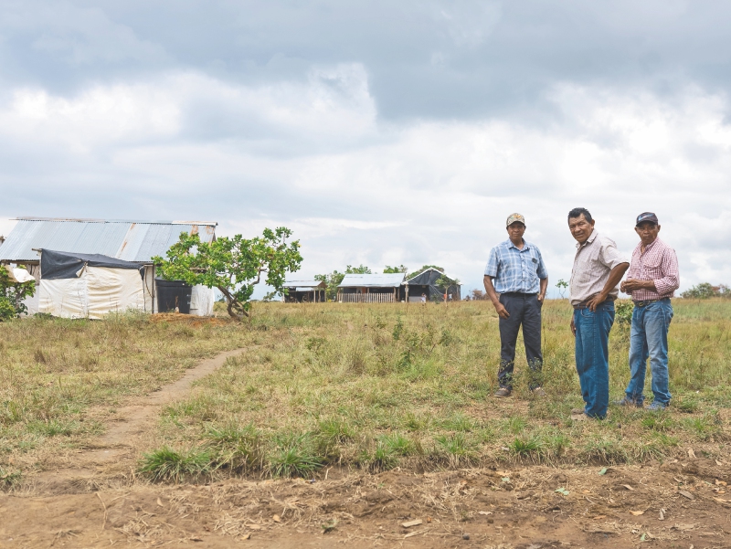Puerto Gaitán: se agitó la disputa entre indígenas y menonitas por más de 30.000 hectáreas cultivables
