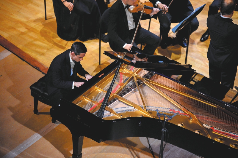 Dmitry Shishkin y su viaje por la tradición pianística del siglo XIX