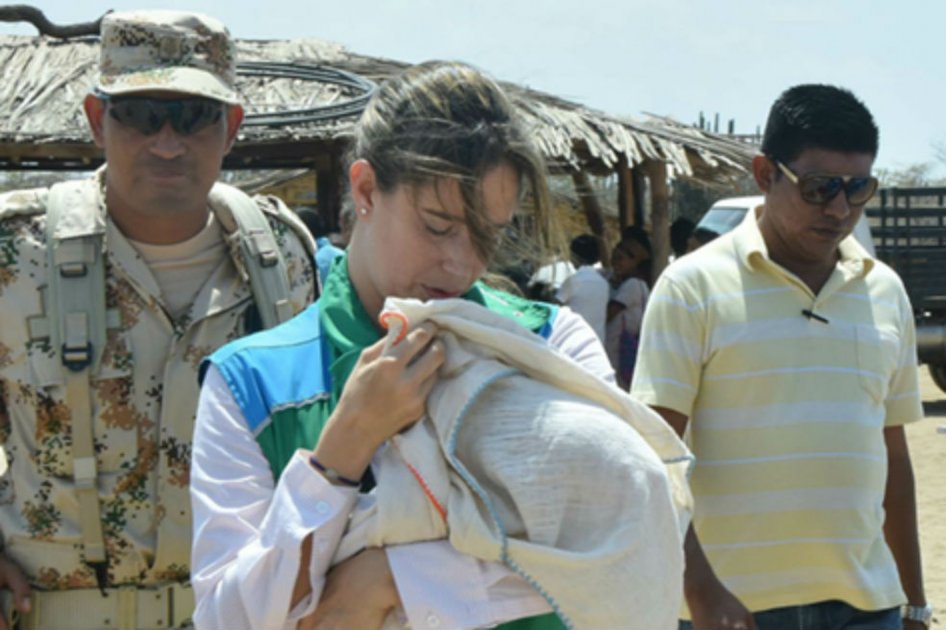 ICBF rescató en La Guajira bebé wayúu con desnutrición severa