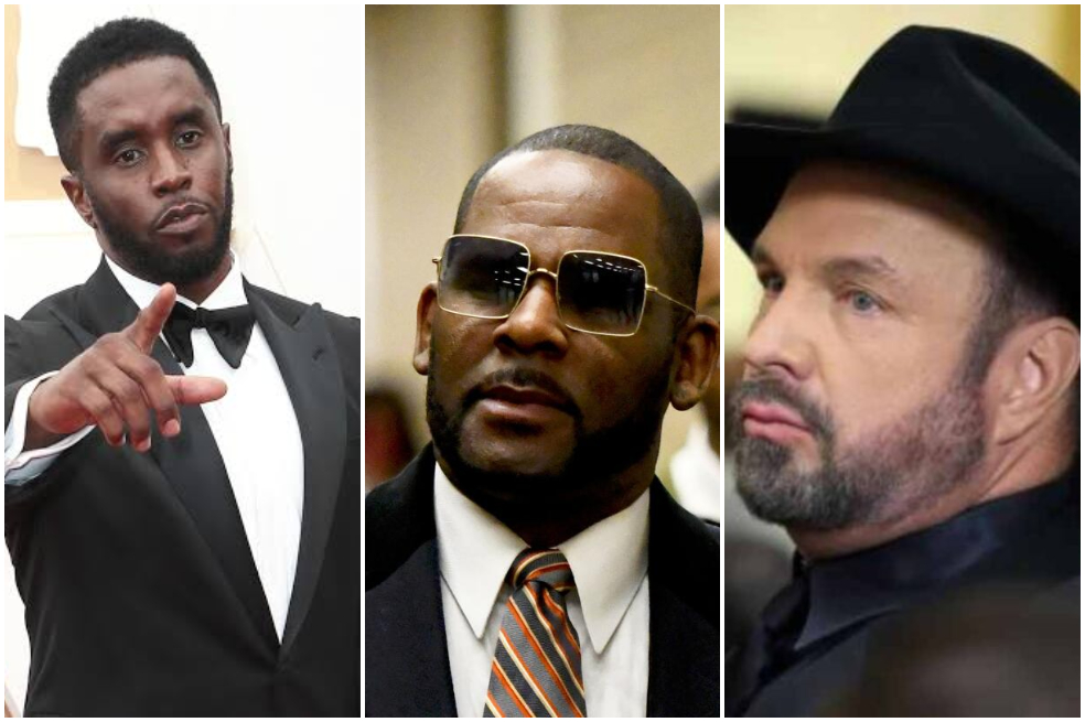 ¿Llegó el Me Too de la música? Los casos de “Diddy” Combs, R. Kelly y Garth Brooks