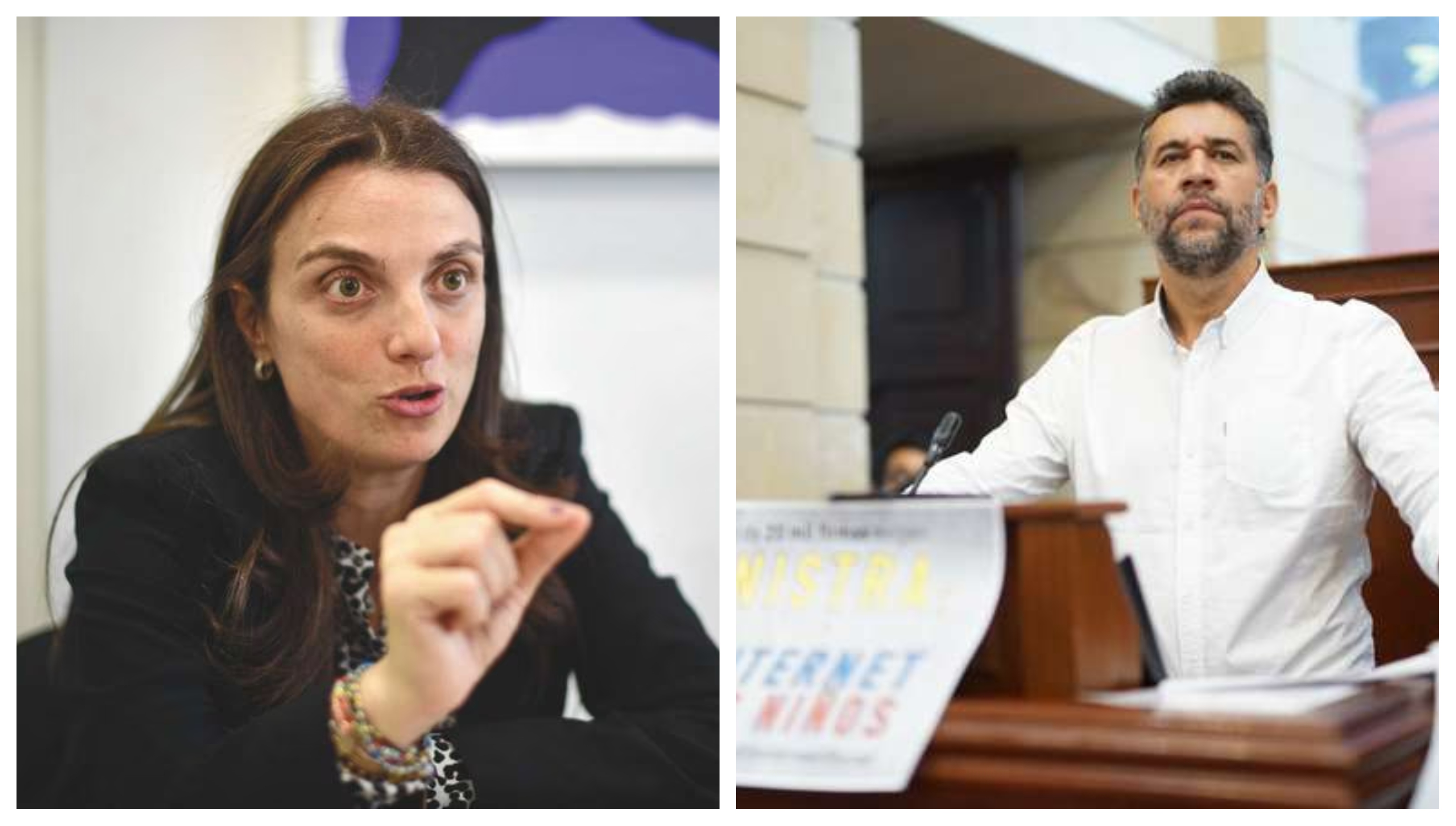 Denuncia de Abudinen contra León Fredy Muñoz será investigada por la Fiscalía