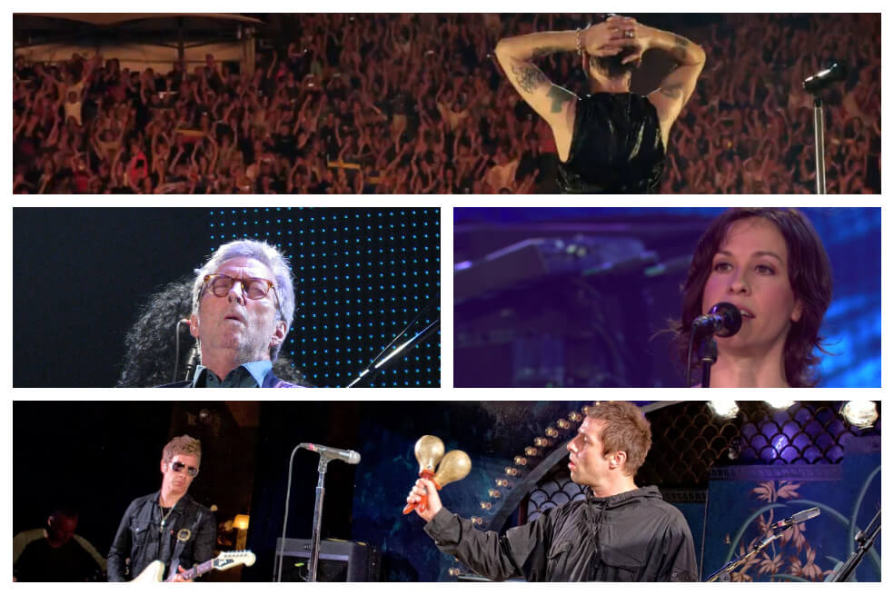 Conciertos y documentales musicales disponibles en Directv