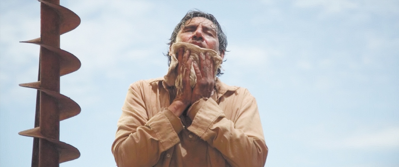 Escena de la película colombiana “Sal”, grabada en el desierto de La Tatacoa. / Archivo Contravía