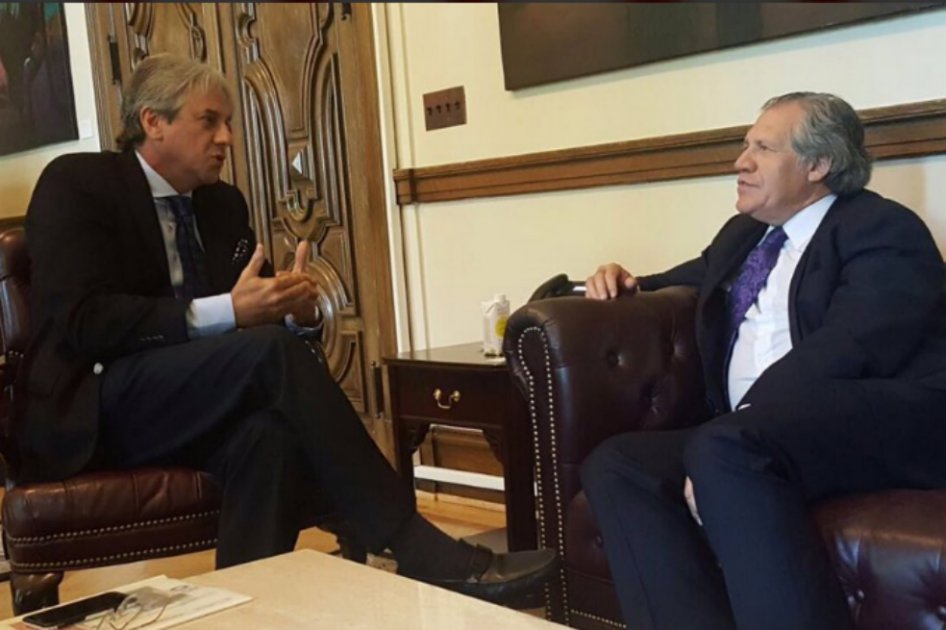 Uribismo plantea a la OEA preocupaciones sobre el proceso de paz