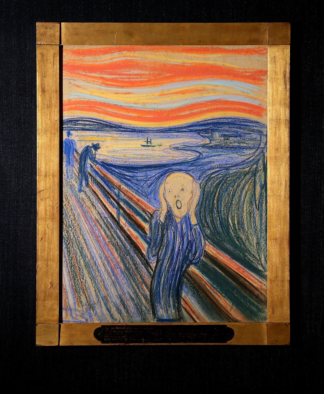 La obra más reconocida de Edvard Munch tiene cuatro versiones, la más famosa fue completada en 1893. En 1994 y 2006 la pintura fue robada y luego recuperada.