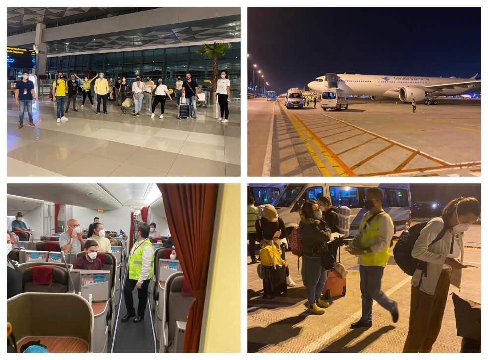 Así fue la operación para repatriar a 366 colombianos de cuatro continentes