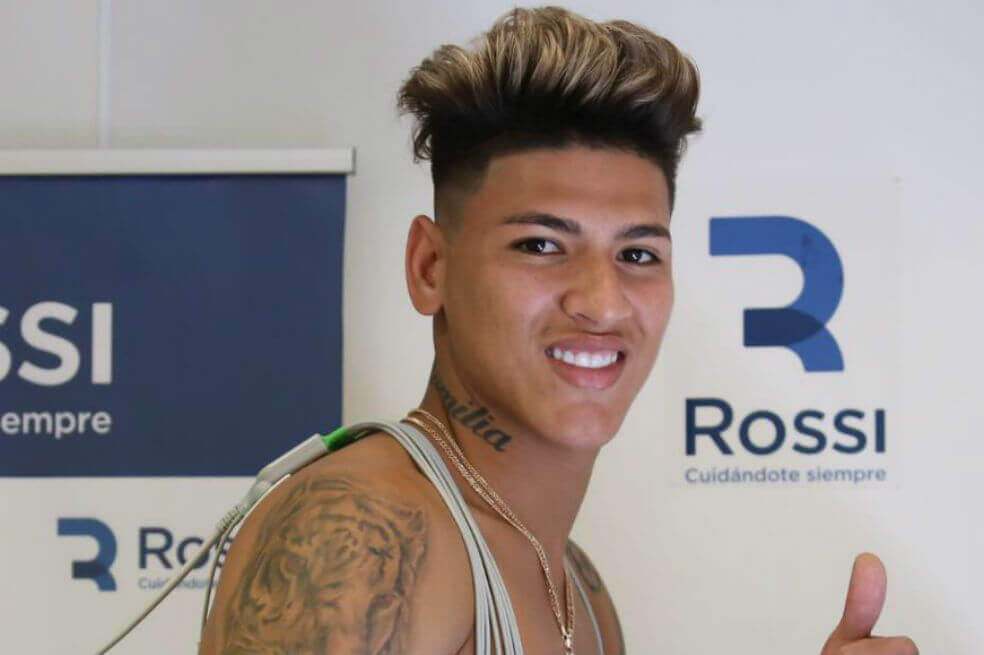 Jorge Carrascal comanda la convocatoria de la selección de Colombia sub-23