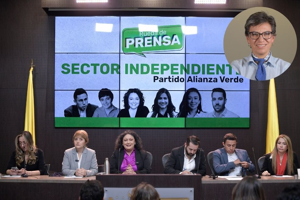 Alianza Verde aplazó la votación de la escisión tras pelea entre “independientes”