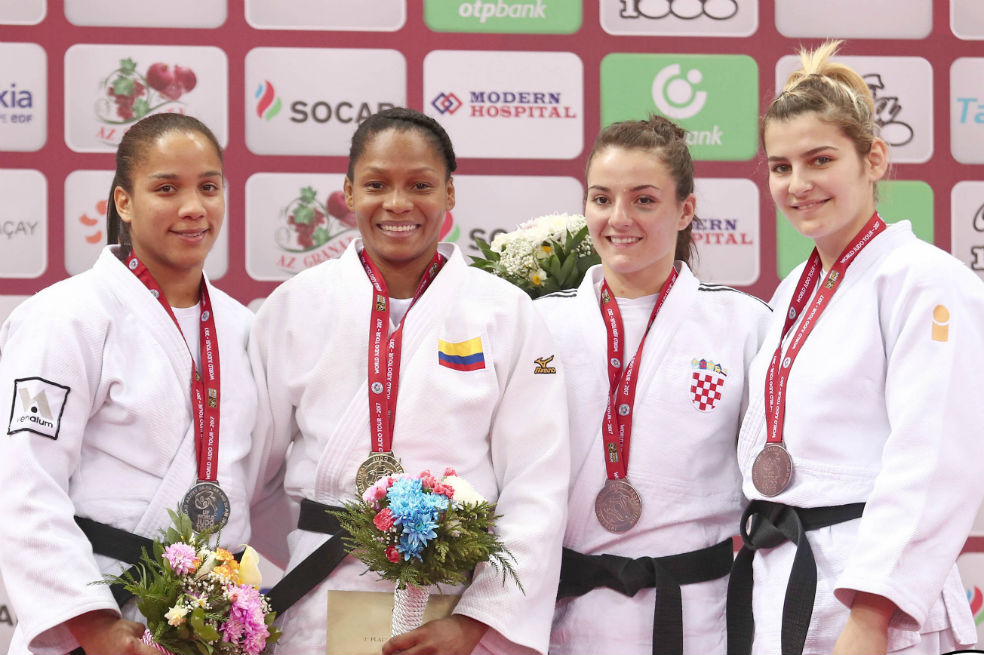 Yuri Alvear, campeona del Abierto de Asia en Taiwán