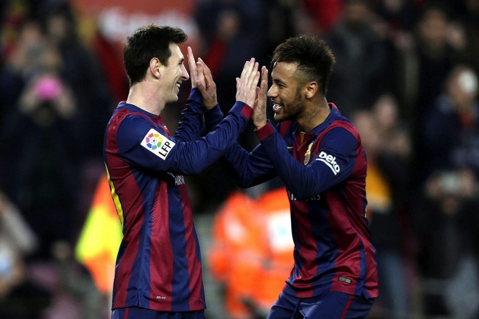Barcelona aplastó a Levante con triplete de Lionel Messi