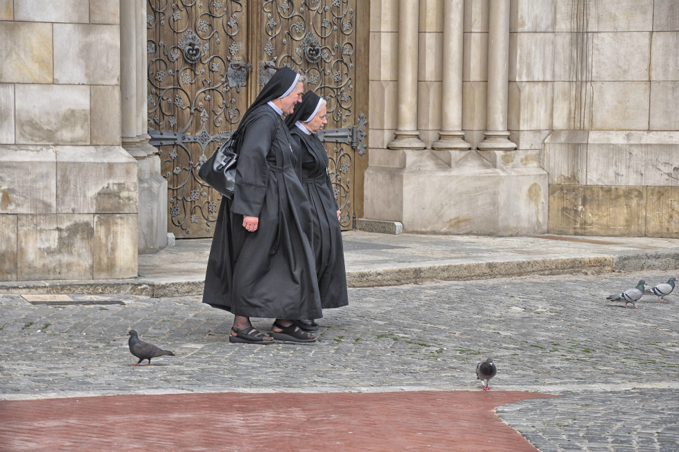 Monjas en EEUU robaron US$500.000 para apostar en Las Vegas