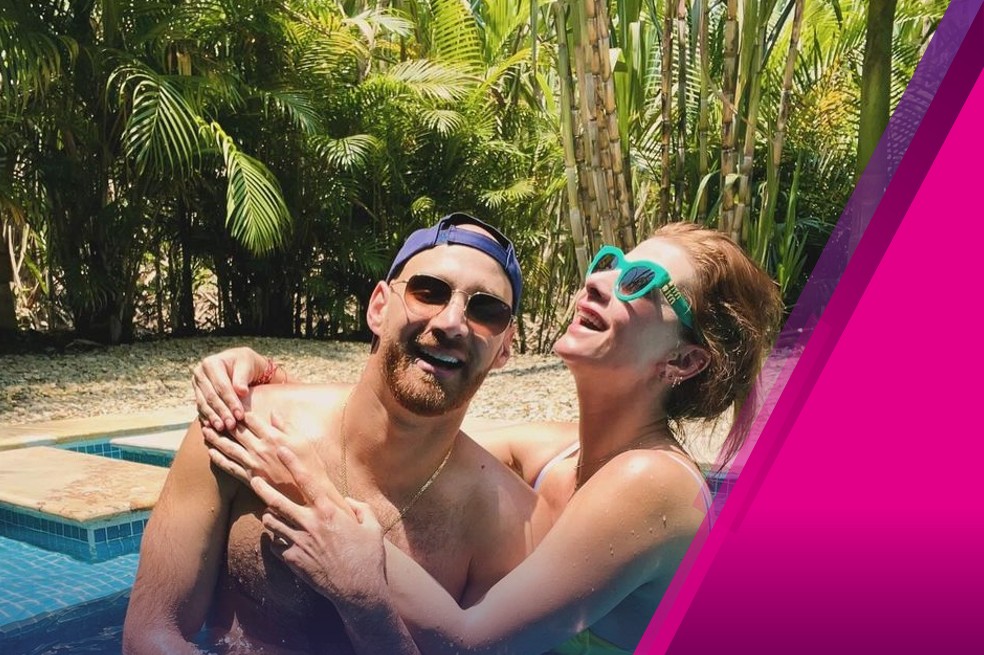 Carolina Cruz y Jamil Farah celebran 2 años juntos con romántico mensaje en redes