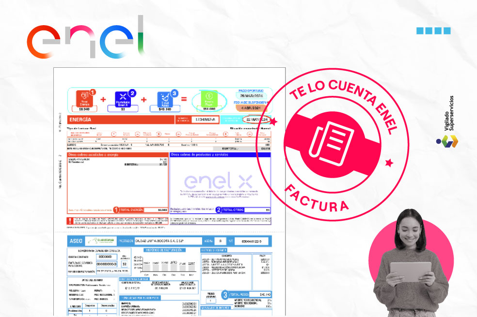Entiende tu factura de energía con estos simples pasos