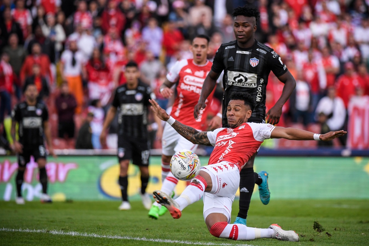 Empate sin goles entre Santa Fe y Júnior por la tercera fecha de los cuadrangulares semifinales.