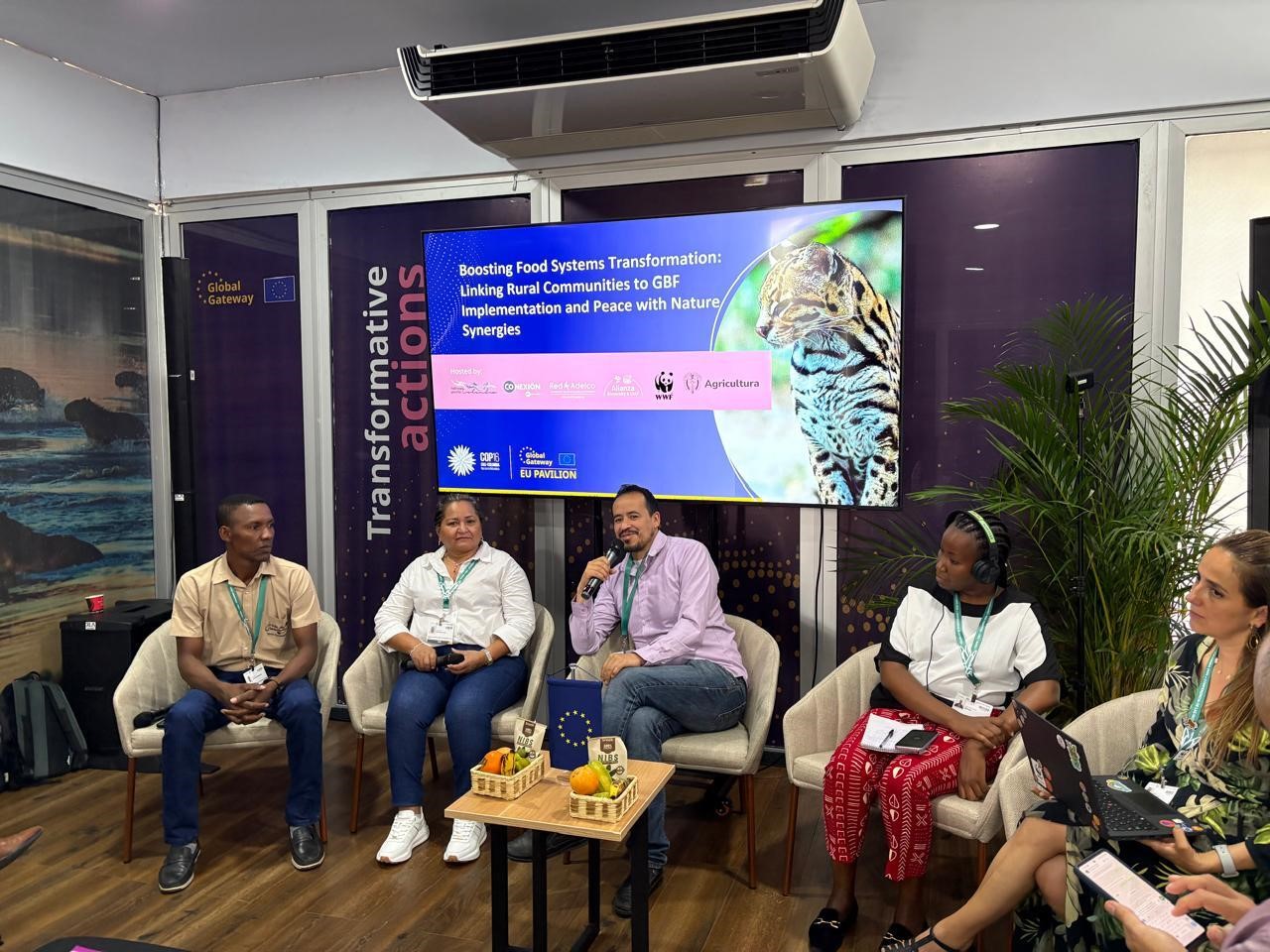 COP16: Red Adelco y Agencias de Desarrollo Local impulsan el crecimiento comunitario sostenible