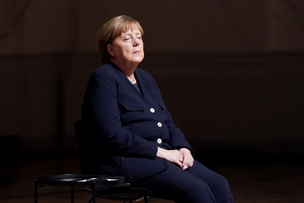 Angela Merkel 2021 Alemania