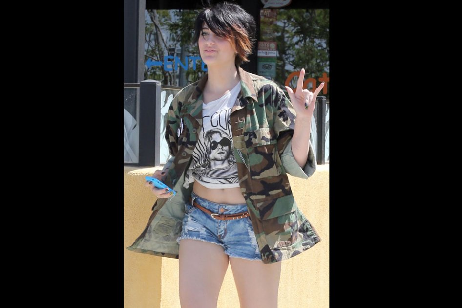 Demi Lovato ofrece su apoyo a Paris Jackson