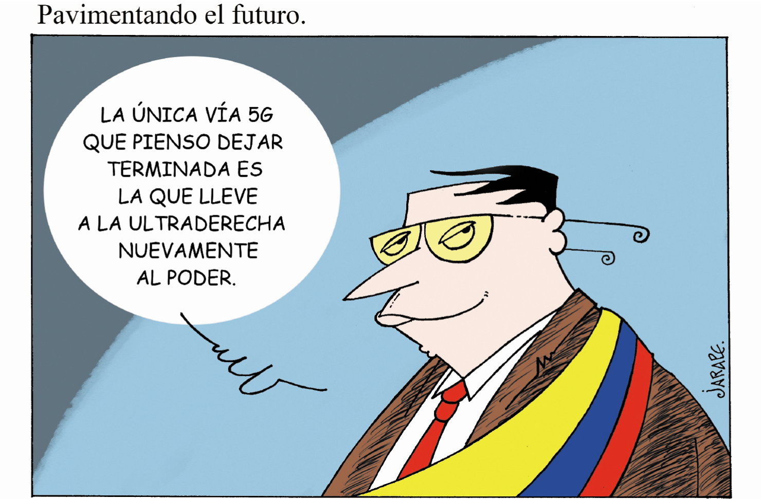 Pavimentando el futuro
