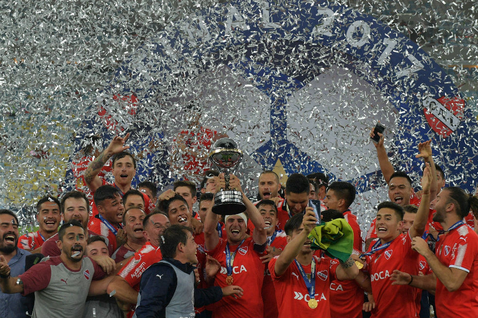 Independiente se coronó campeón de la Copa Sudamericana en el Maracaná