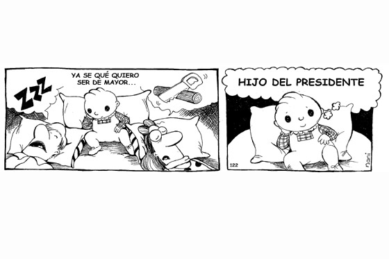 Hijo del presidente