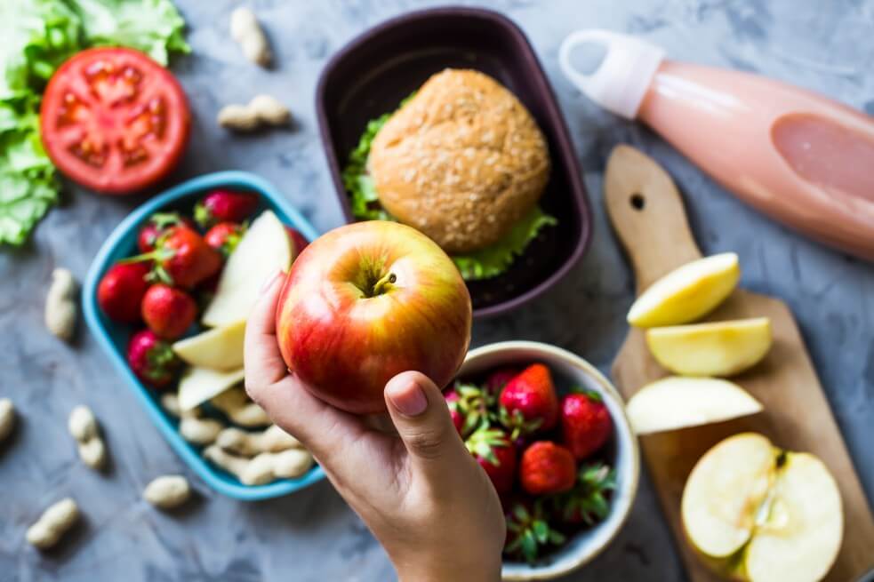 El reto de comer de una forma saludable