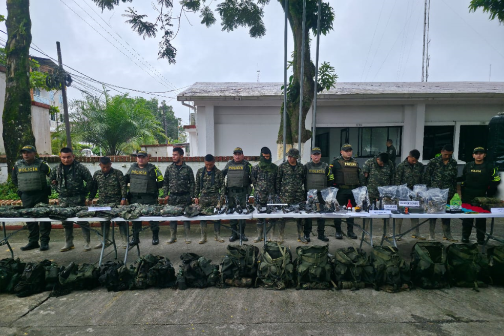Así fue la captura de nueve miembros de la disidencia Comandos de Frontera