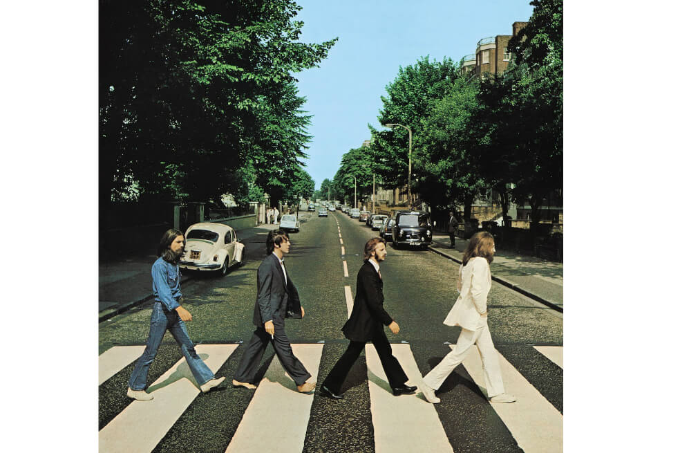 «Abbey Road» de Los Beatles vuelve al número uno, 50 años después de su primera edición