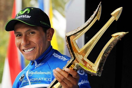 Nairo Quintana, uno de los rivales a batir en la Vuelta al País Vasco. Foto: AFP