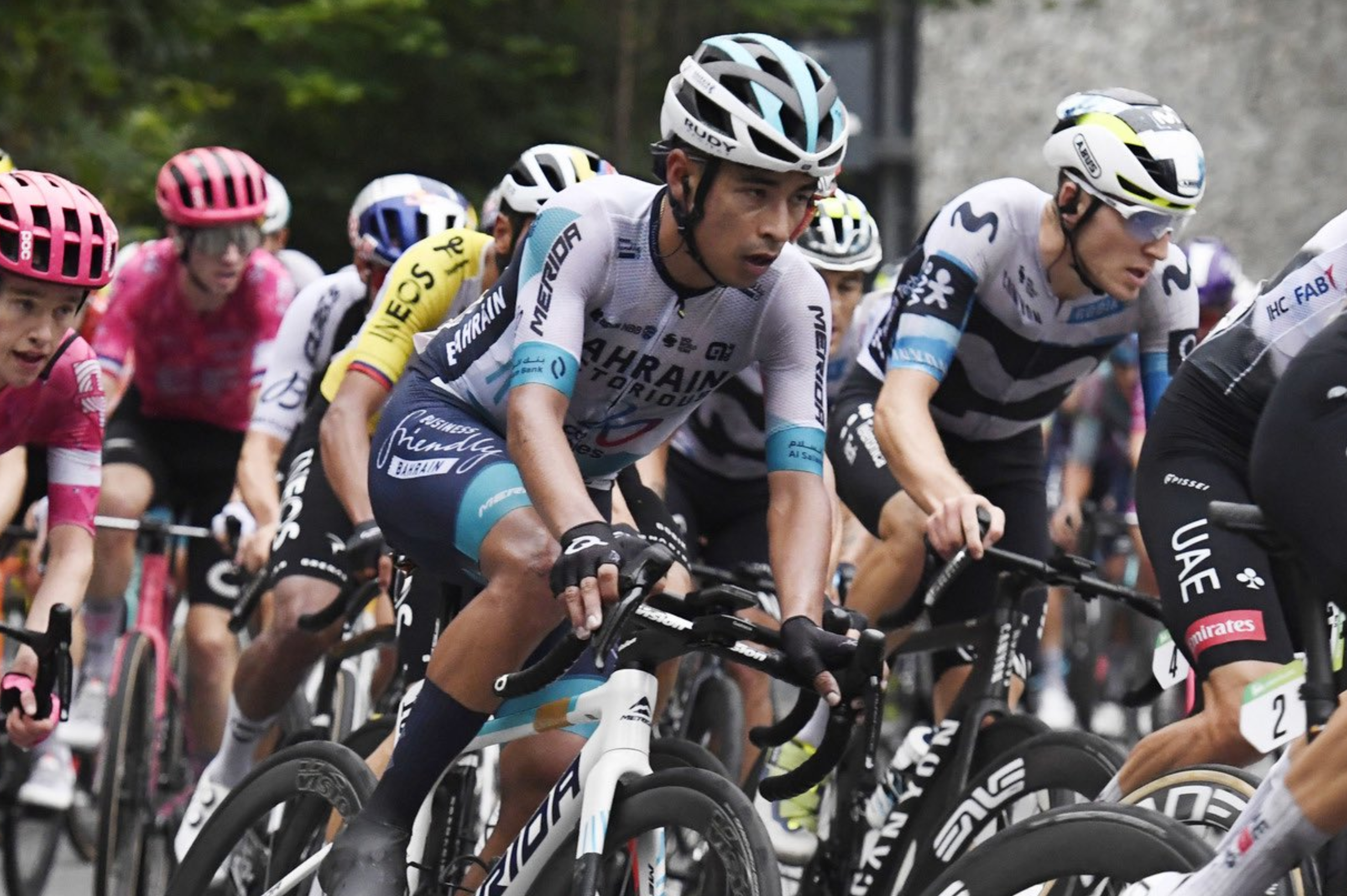 Egan Bernal y Santiago Buitrago, protagonistas en la tercera etapa de La Vuelta