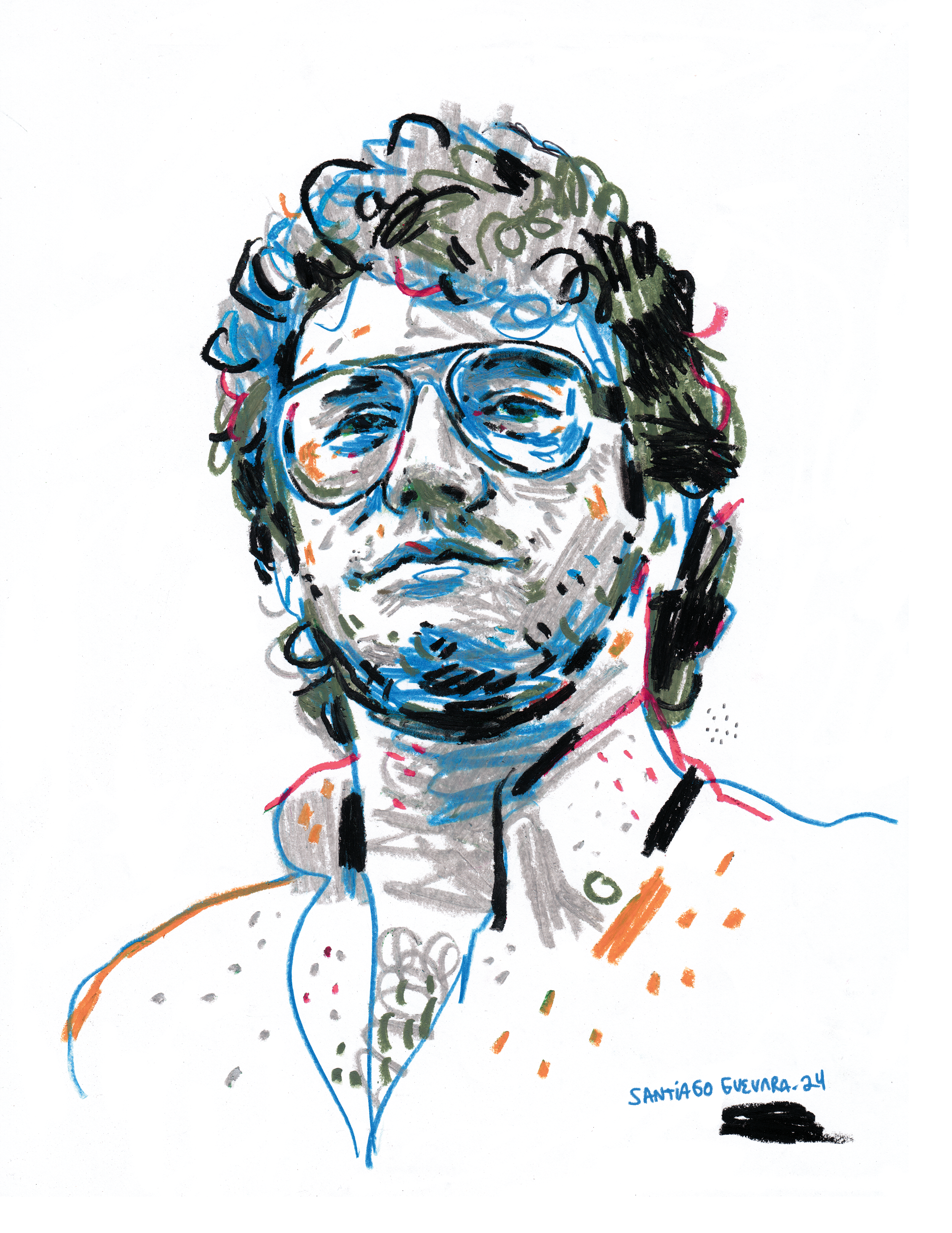 Julio Daniel Chaparro, periodista de El Espectador asesinado en Segovia (Antioquia) en 1991.
