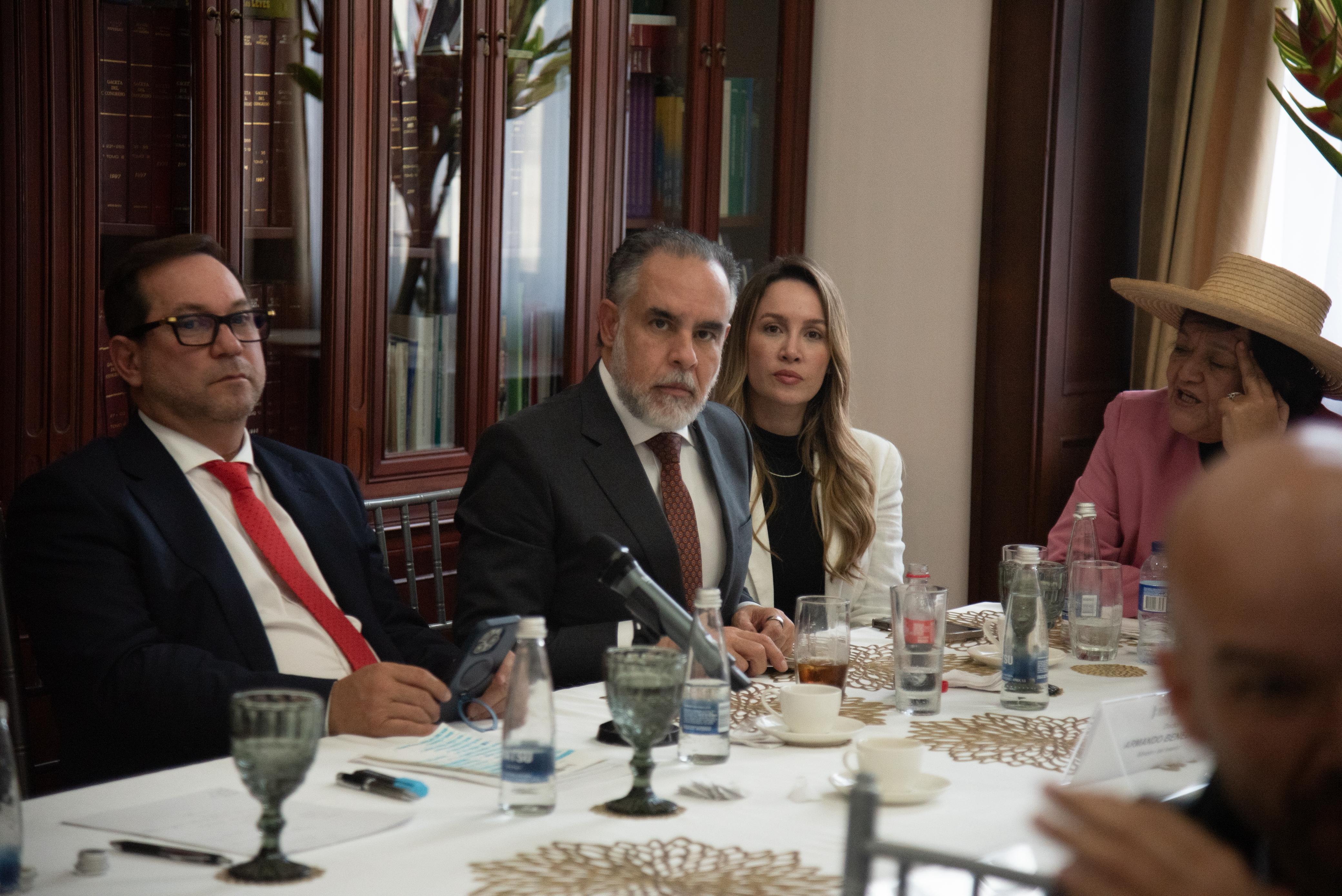 Reunión por seguridad de candidatos derivó en citación a debate de control político
