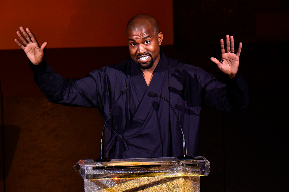 Kanye West afirma que la esclavitud fue una «opción»