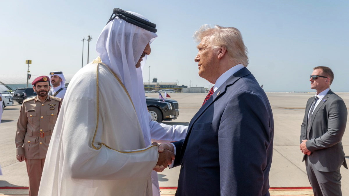 ¿Fue o no un regalo? Catar da su versión sobre el lujoso avión que entregó a Trump