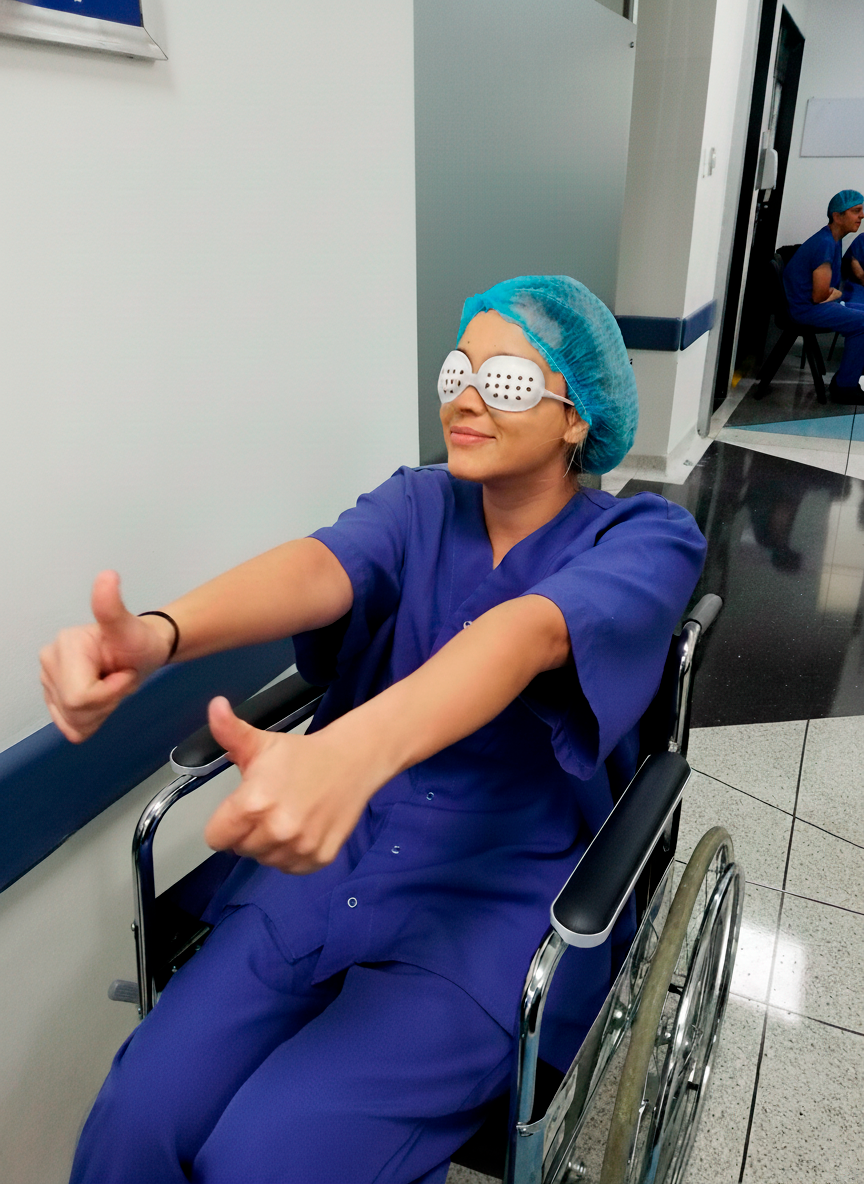 Natalia Giraldo, influencer.