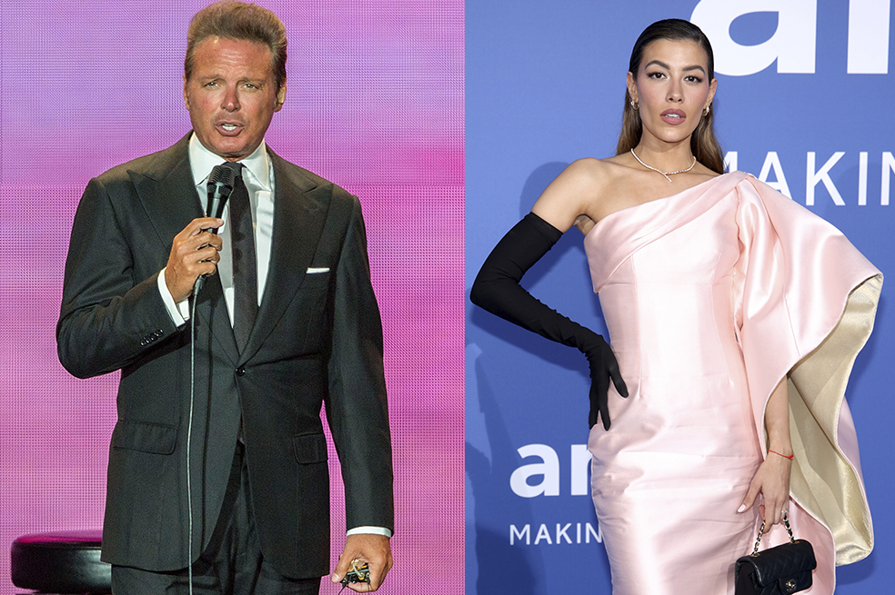 Luis Miguel y  Michelle Salas