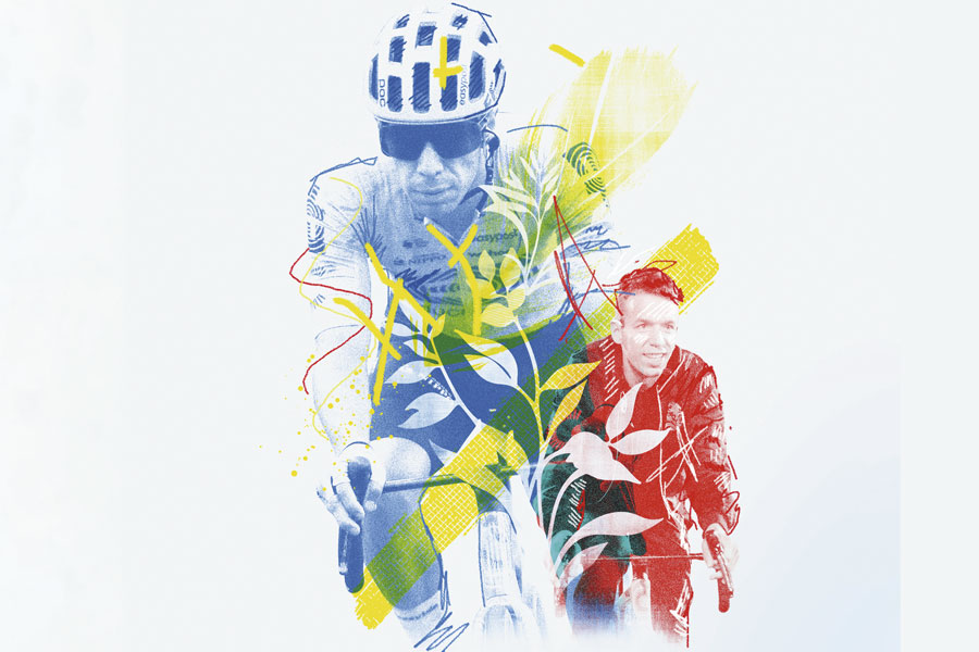 Hay mejores ciclistas, pero como Rigoberto Urán ninguno