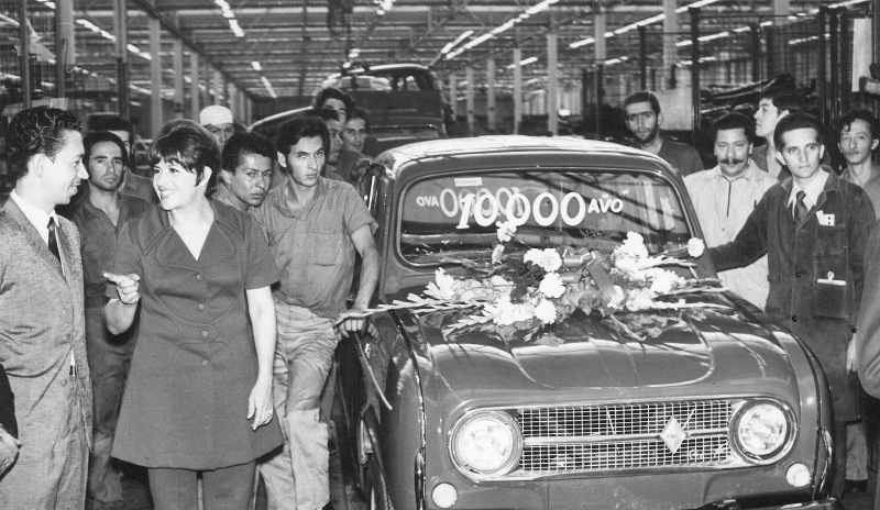 “El Renault 4 nos enseñó a ofrecer carros de calidad”: Renault