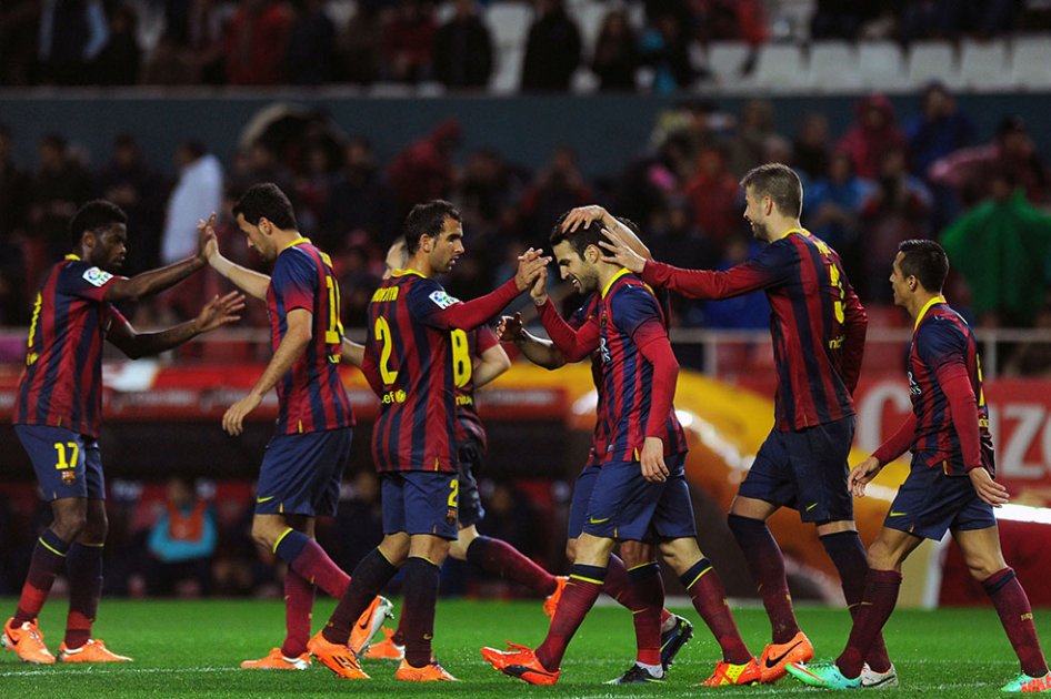 Barcelona ganó y recuperó el liderato de la Liga de España