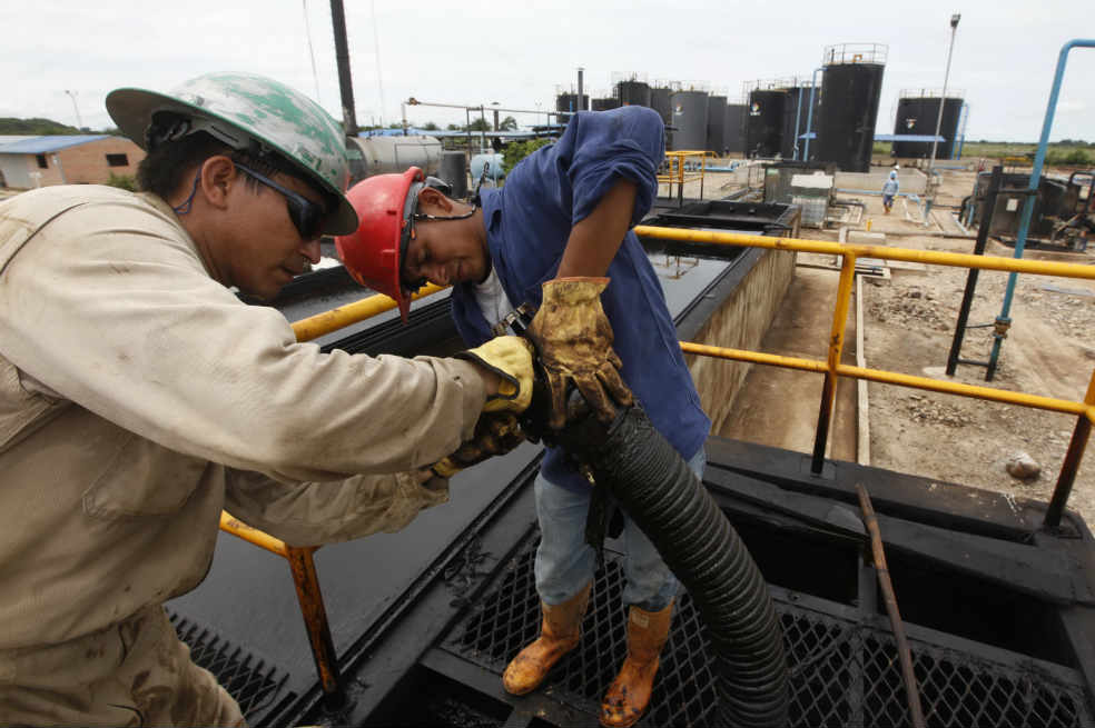 Avanza el Oleoducto Bicentenario