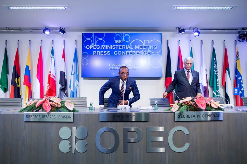 Industria petrolera, dependiente de la OPEP