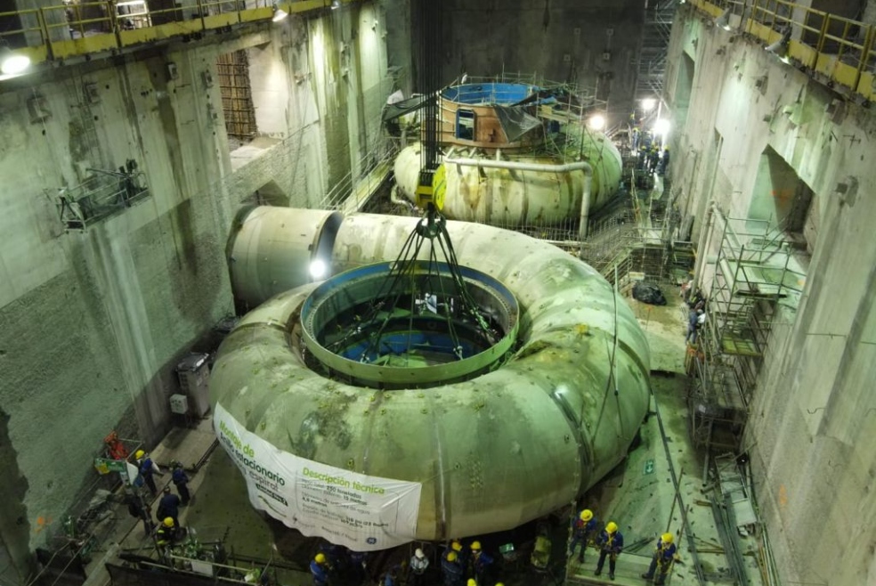 Hidroituango celebra hito que lo acerca a la meta de generar energía en 2022