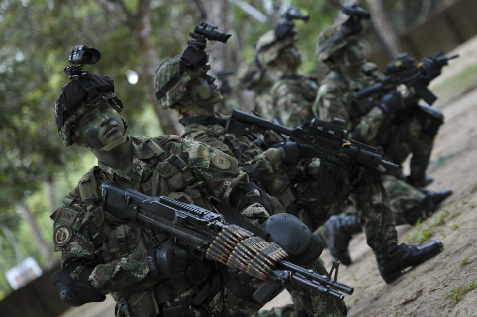 El museo del Ejército en el antiguo corazón de las Farc