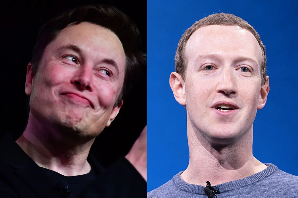 Elon Musk inició un incendió en Twitter y Mark Zuckerberg saca provecho