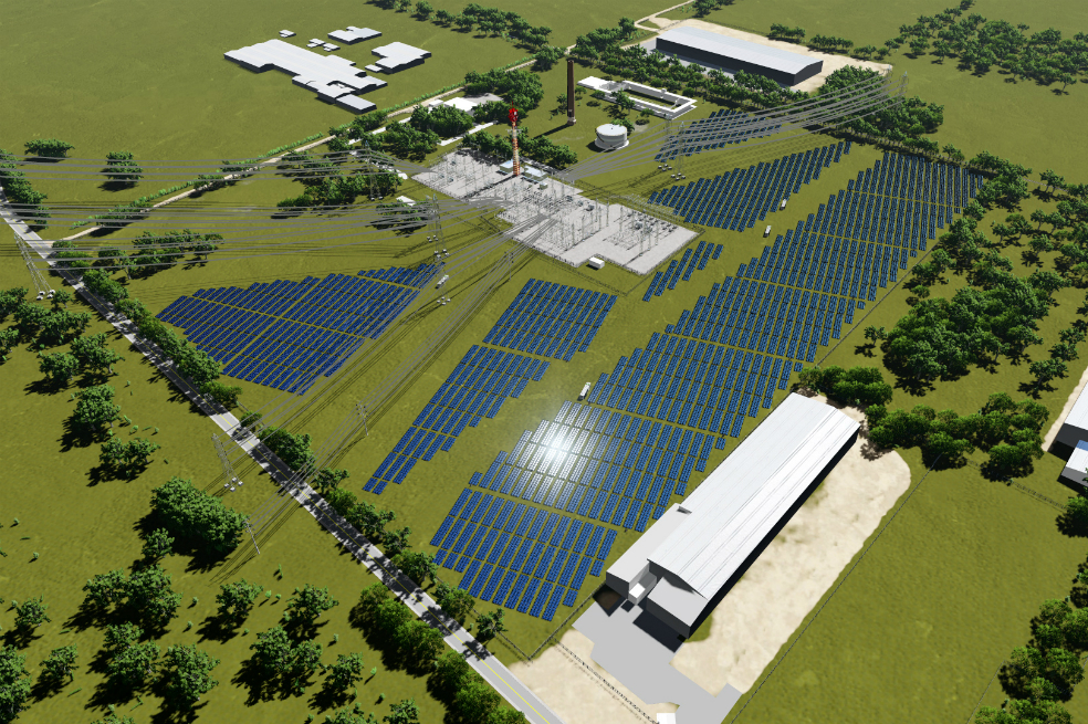 La granja de energía solar más grande de Colombia