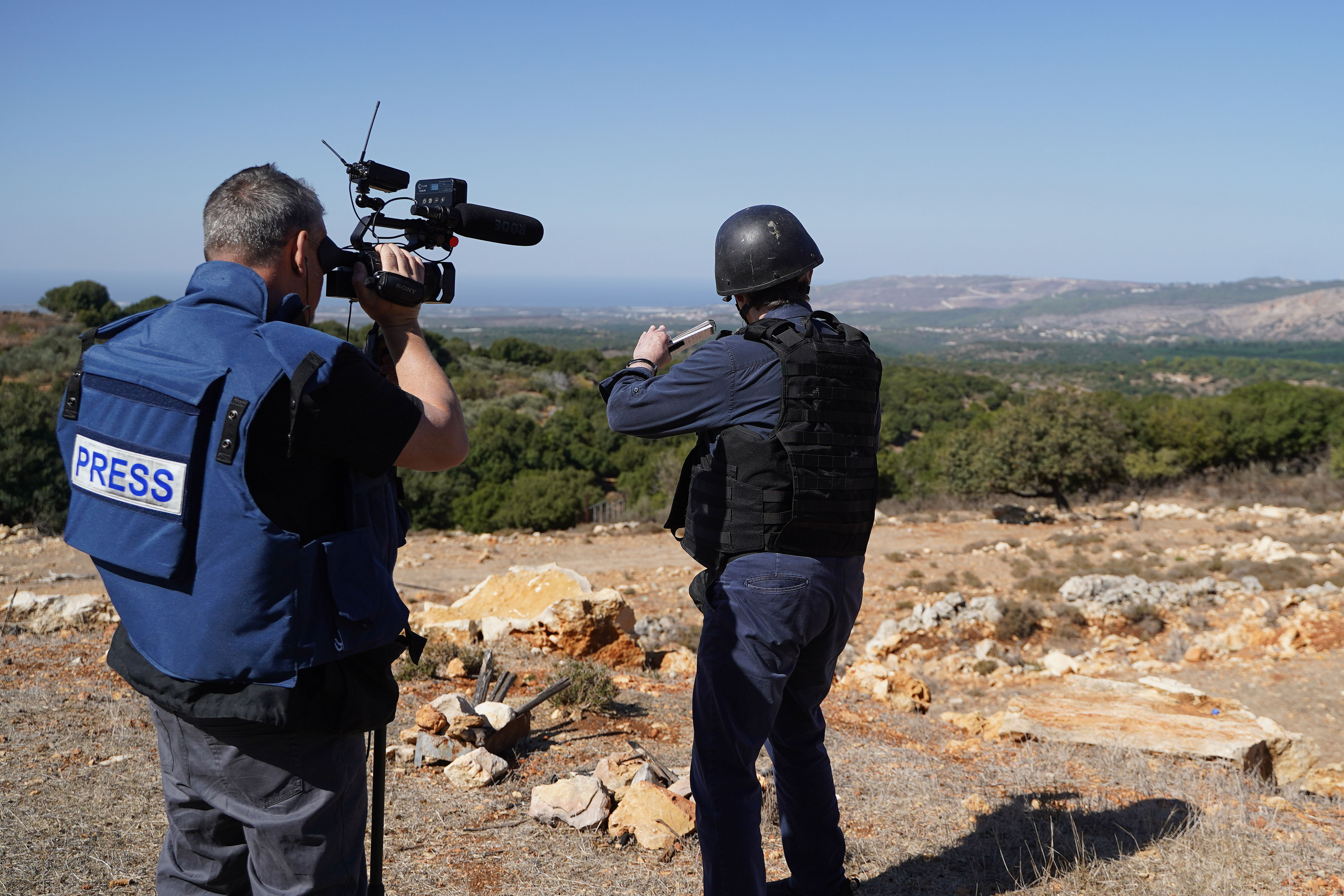 Gaza es el lugar más peligroso en el mundo para periodistas, advirtió la ONU
