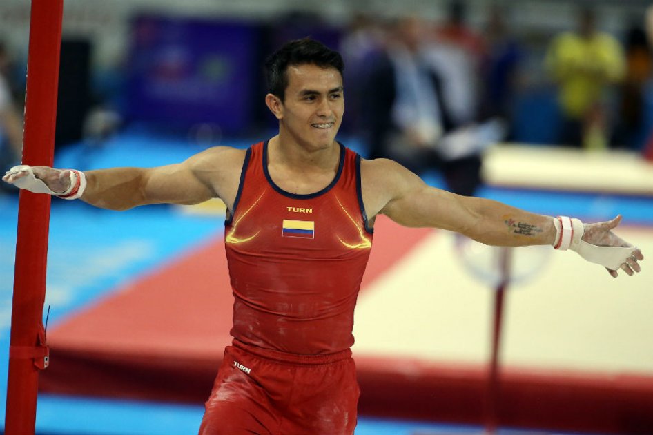 Jossimar Calvo, una de las esperanzas para la gimnasia olímpica