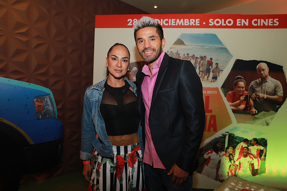Eliana Franco y Fabián Vargas