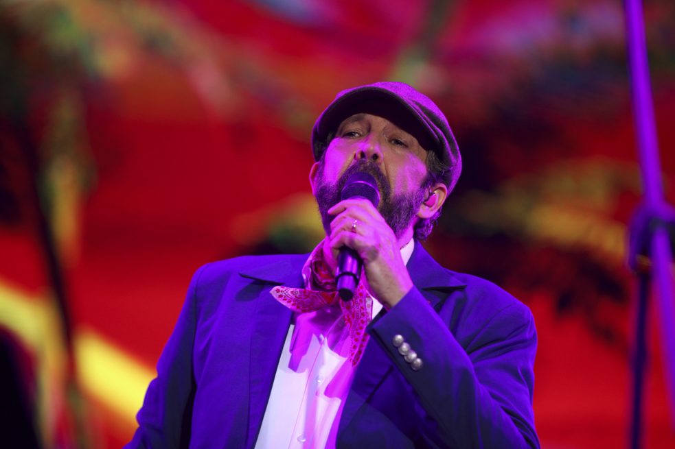 Juan Luis Guerra y más artistas en el Metroconcierto del Carnaval de Barranquilla