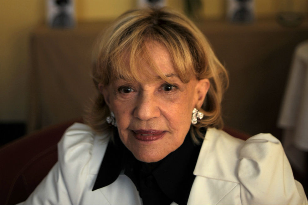 Muere la actriz francesa Jeanne Moreau a los 89 años