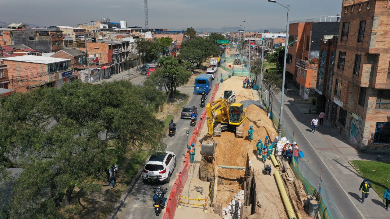 Movilidad: Anuncian cierres en la Av. Villavicencio por obras del Metro de Bogotá